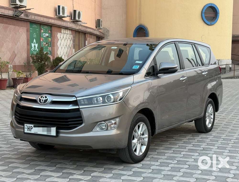 Toyota Innova Crysta 2.4 V, 2018, Diesel