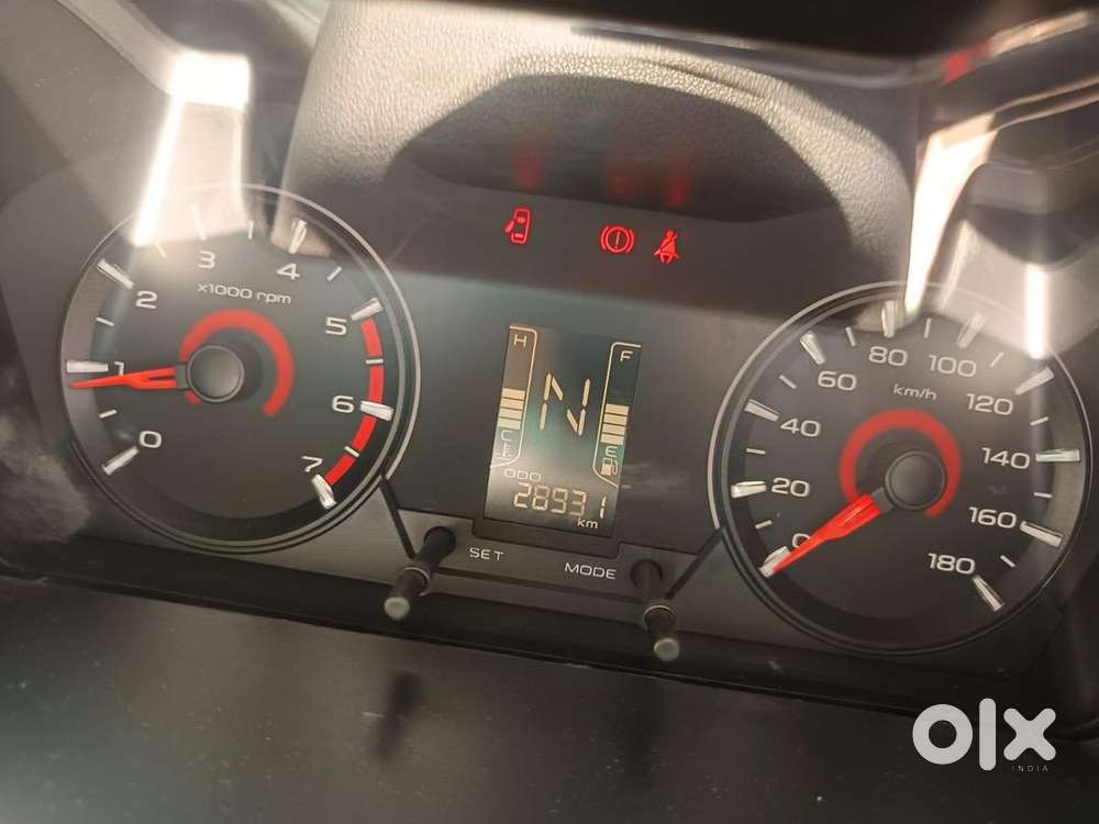 Mahindra Kuv 100 2017 Petrol Well Maintained
