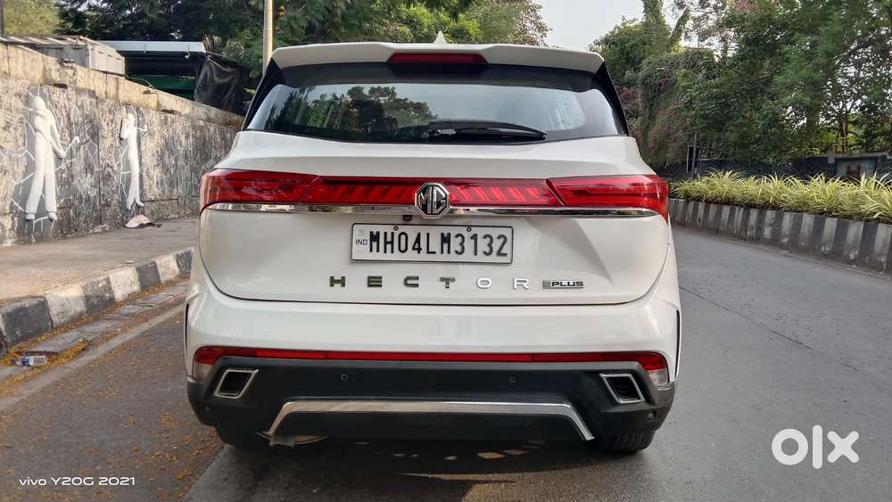 Mg Hector Plus Sharp Pro 1.5 Turbo Petrol Cvt 6 Str, 2023, Petrol