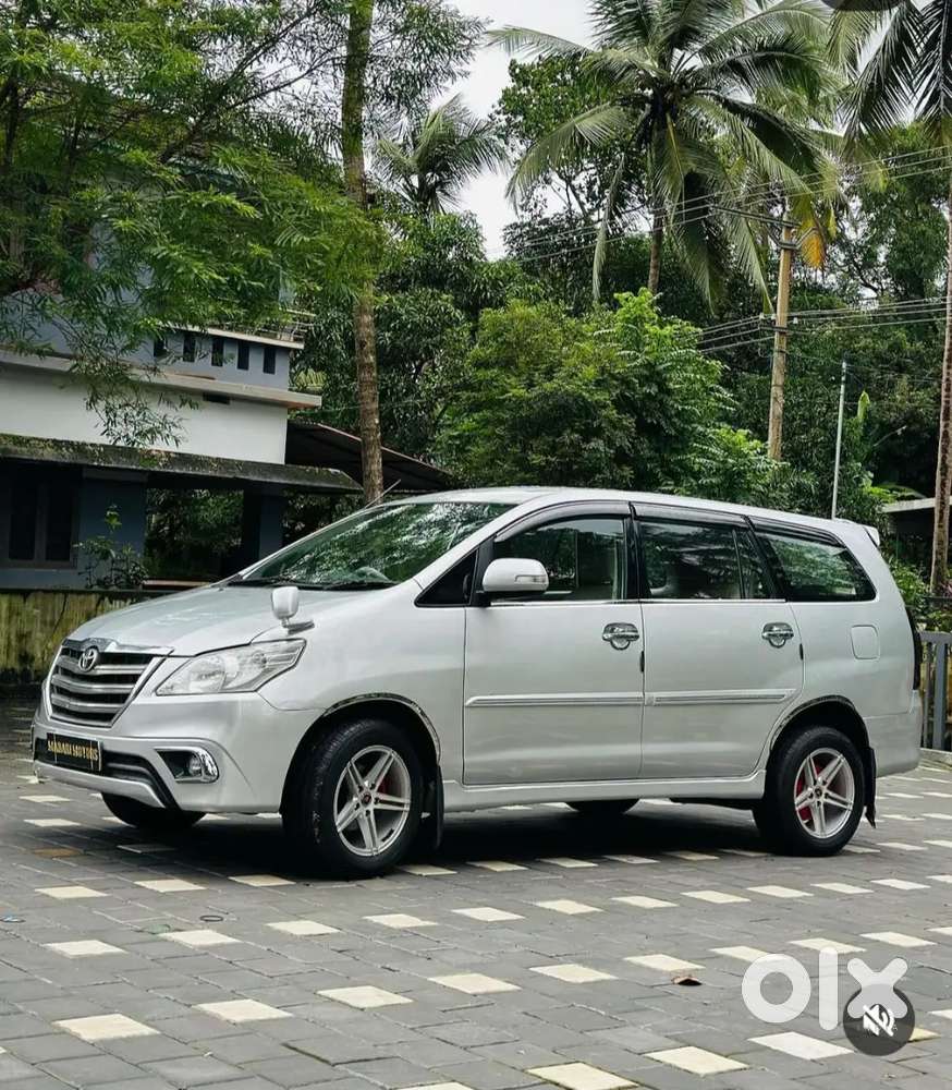 Toyota Innova Diesel Manual 2013 Car