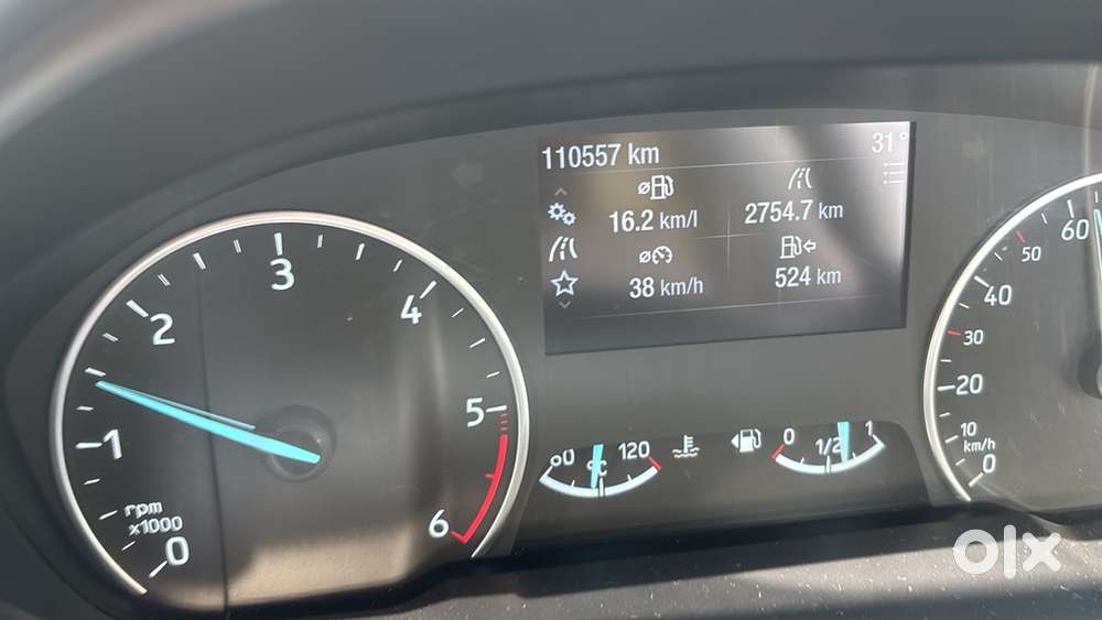Ford Ecosport Diesel Manual 2020