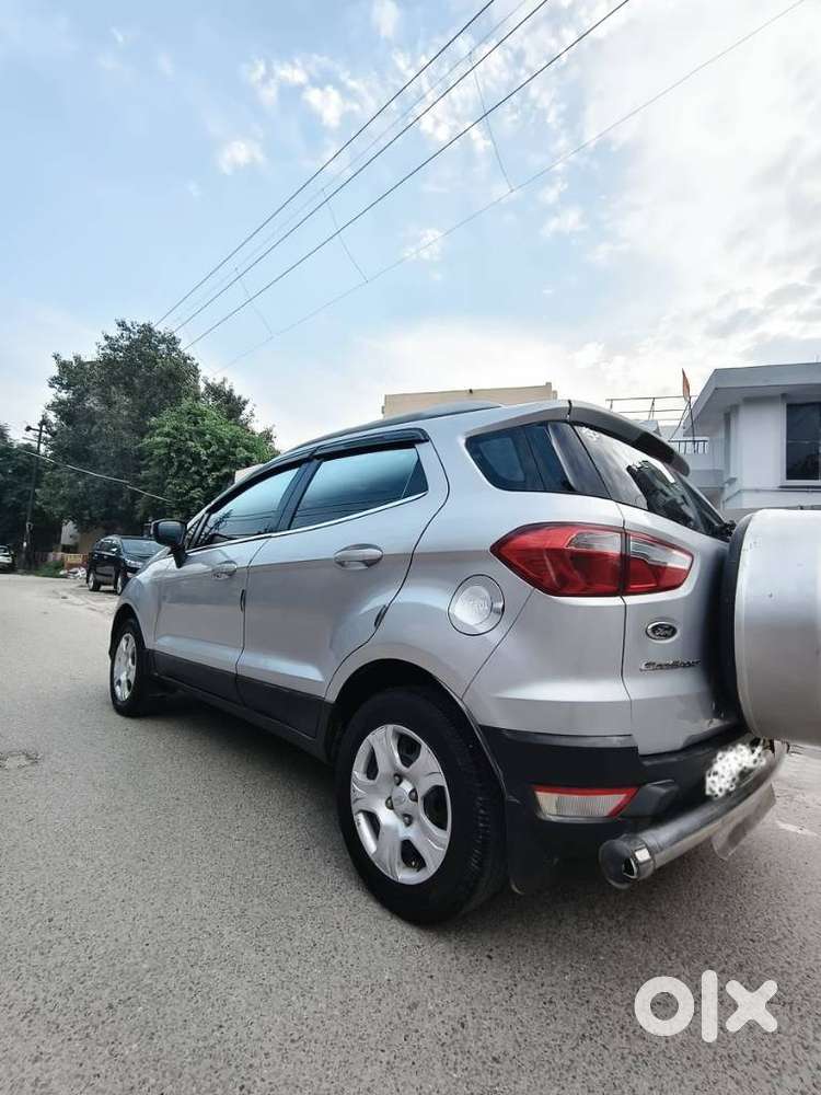 Ford Ecosport 1.5 Tdci Titanium Plus Be, 2016, Cng & Hybrids