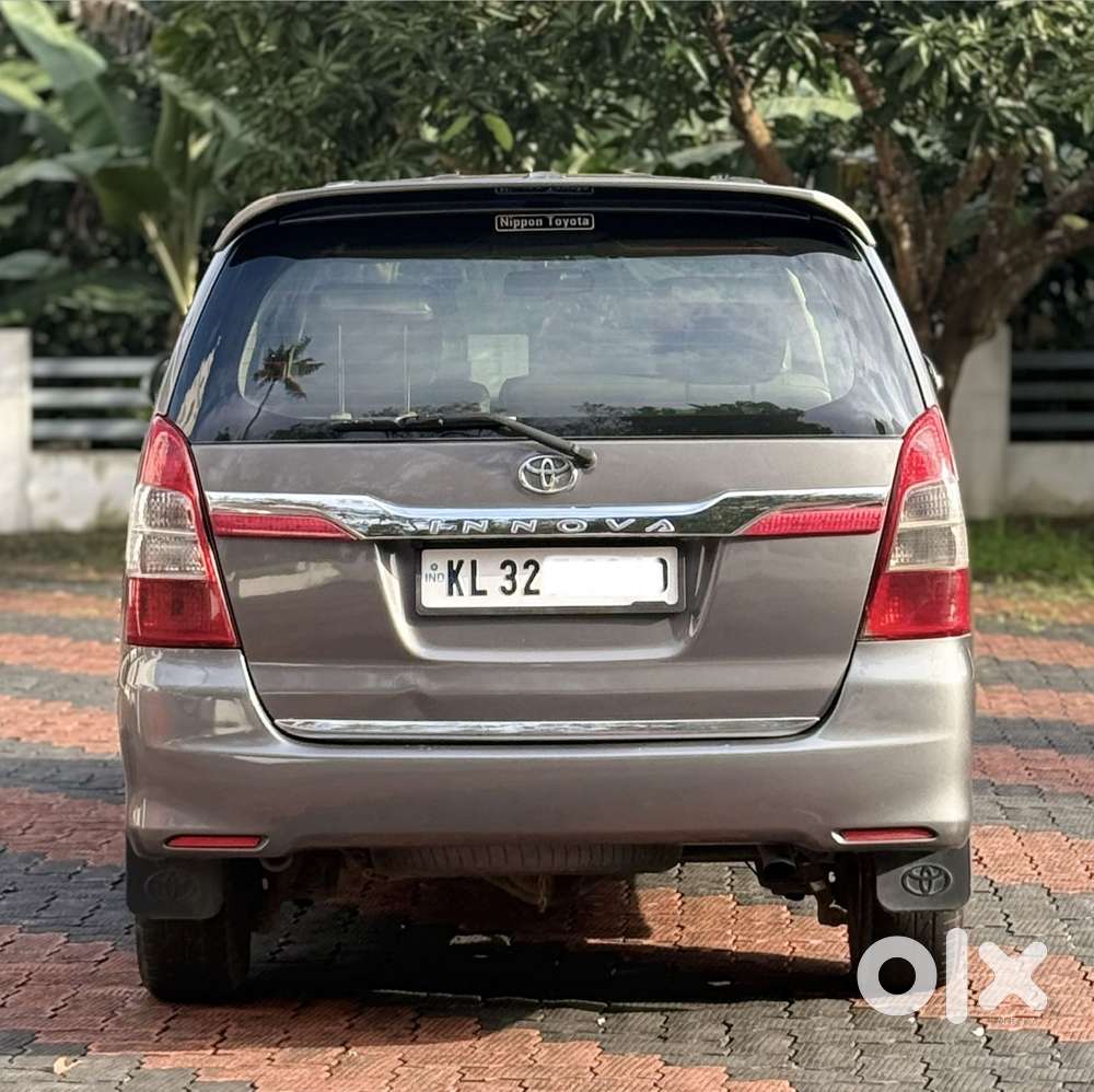 Toyota Innova 2.5 Vx 8 Str, 2012, Diesel