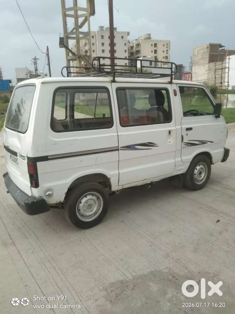 Maruti Suzuki Omni 2012