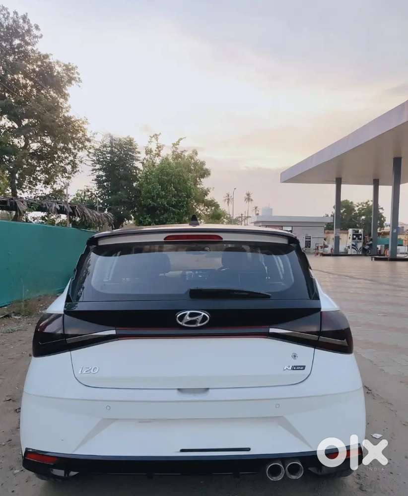 Hyundai I20 N Line 2022 N8 Turbo Dct