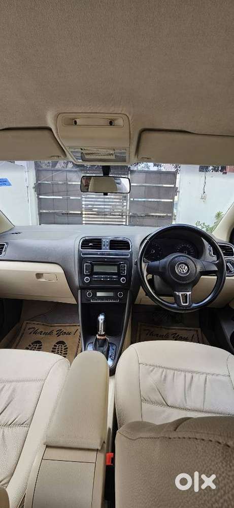 Volkswagen Vento 1.5 Highline Plus At 16 Alloy, 2011, Petrol