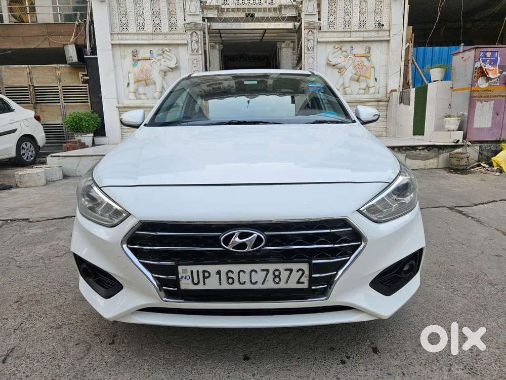 Hyundai Verna Vtvt 1.6 At Sx Option, 2019, Petrol
