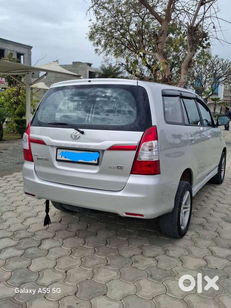 Toyota Innova [2013-2016] 2.5 G4 7 Str, 2015, Diesel