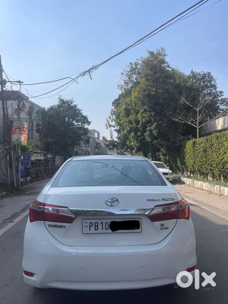 Toyota Corolla Altis 2014 Diesel Good Condition