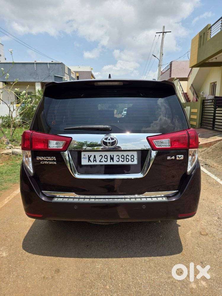 Toyota Innova Crysta 2.4 V, 2018, Diesel
