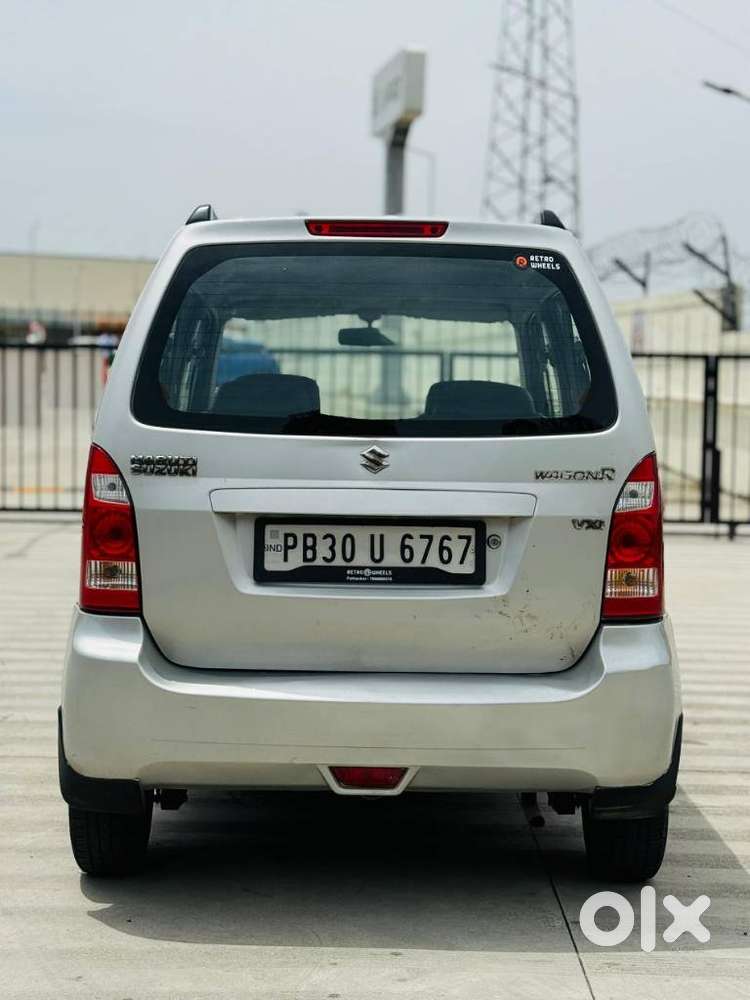 Maruti Suzuki Wagon R Vxi, 2007, Petrol