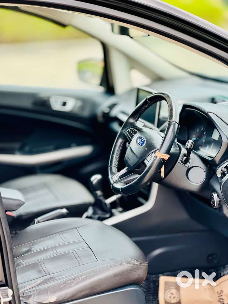 Ford Ecosport, 2018, Diesel