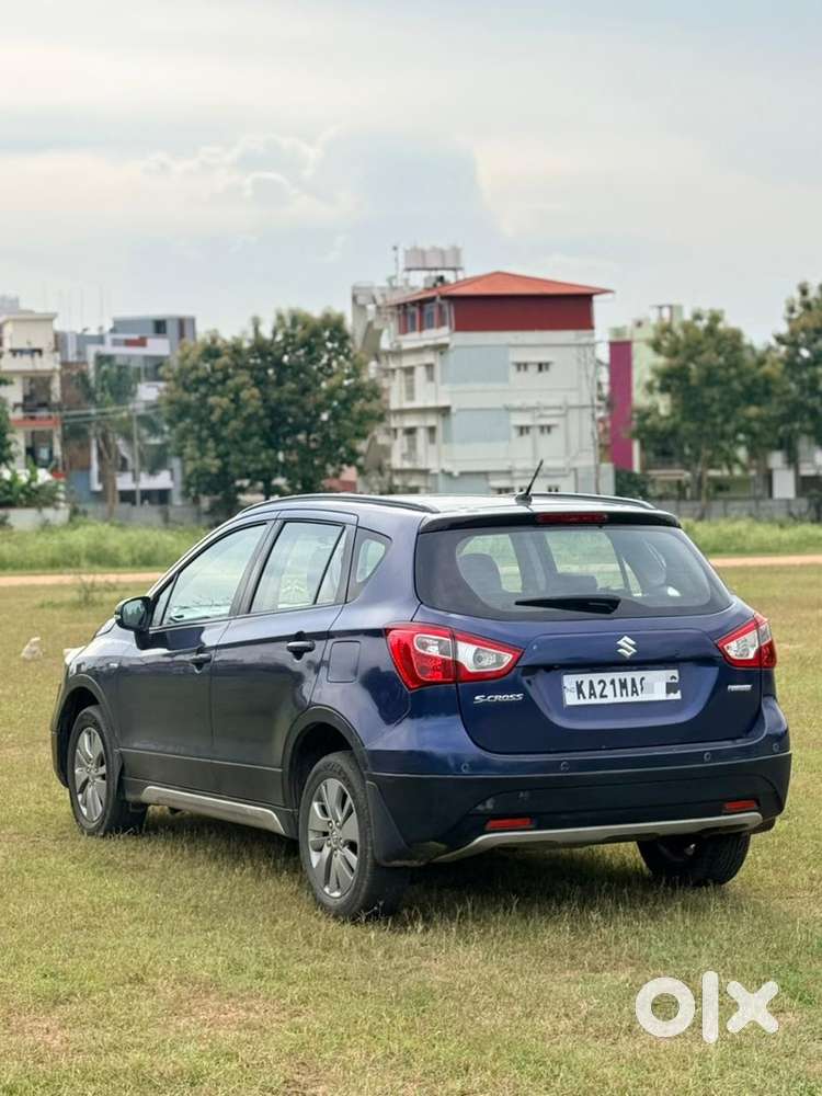Maruti Suzuki S-cross 2016 Diesel Car