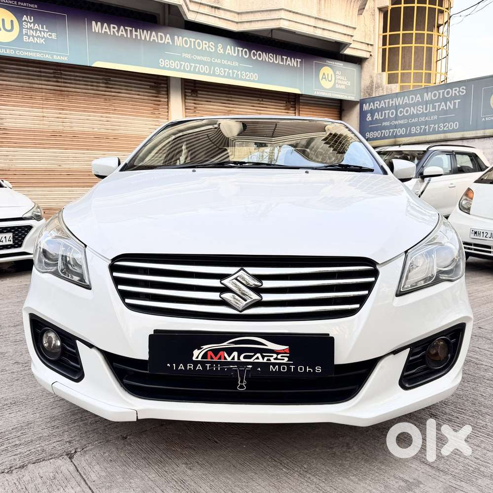 Maruti Suzuki Ciaz 1.3 Alpha Shvs Mt, 2017, Diesel