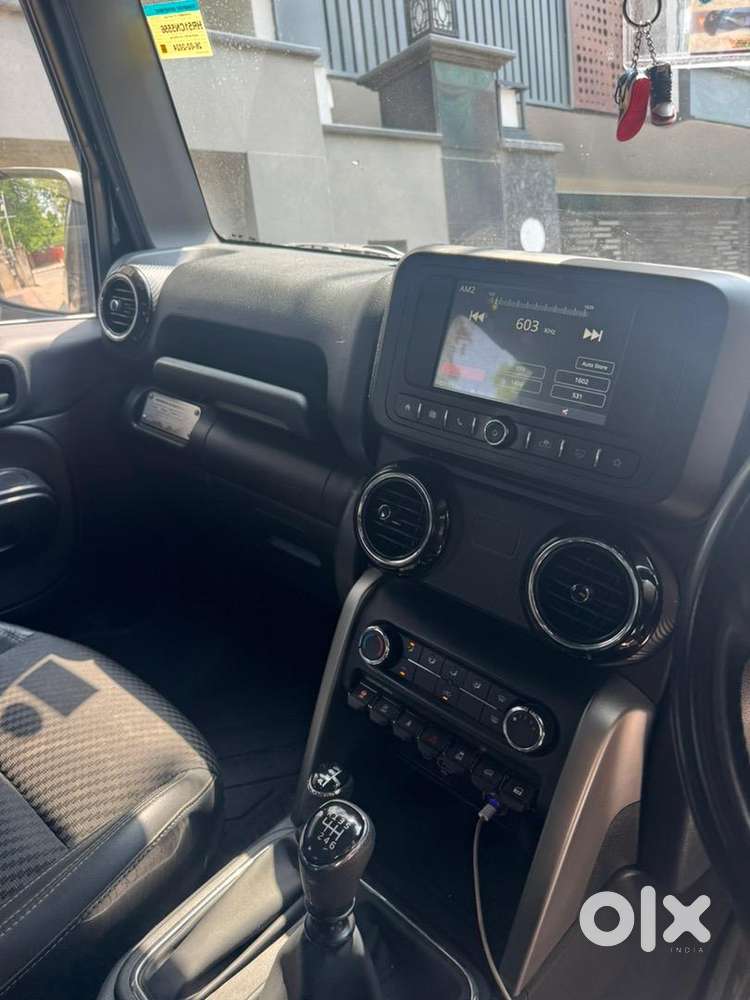 Mahindra Thar 2024 Diesel Manual