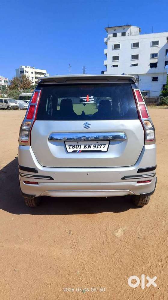 Maruti Suzuki Wagon R Vxi, 2020, Petrol