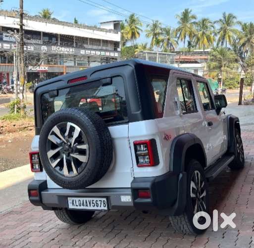 Mahindra Thar Roxx Ax7 L Diesel At 4wd, 2024, Diesel