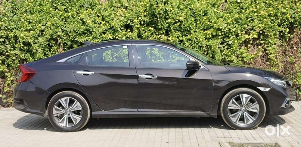 Honda Civic Zx Cvt I-vtec, 2020, Petrol