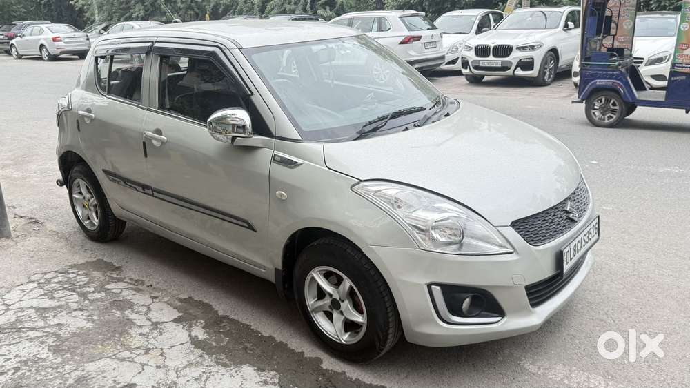Maruti Suzuki Swift Lxi, 2017, Cng & Hybrids