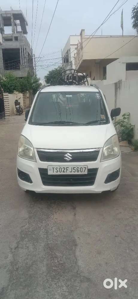 Maruti Suzuki Wagon R 2016 Cng & Petrol 81000 Km Driven