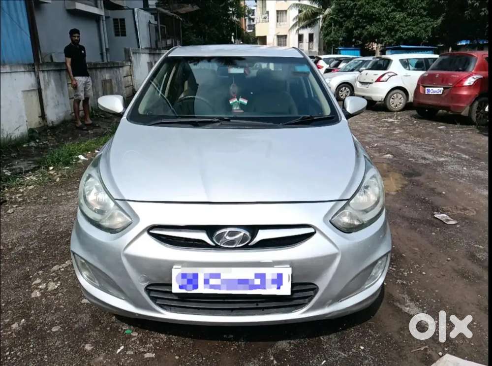Hyundai Verna 1.6 Sx Vtvt 2012 ( Dl 3c )