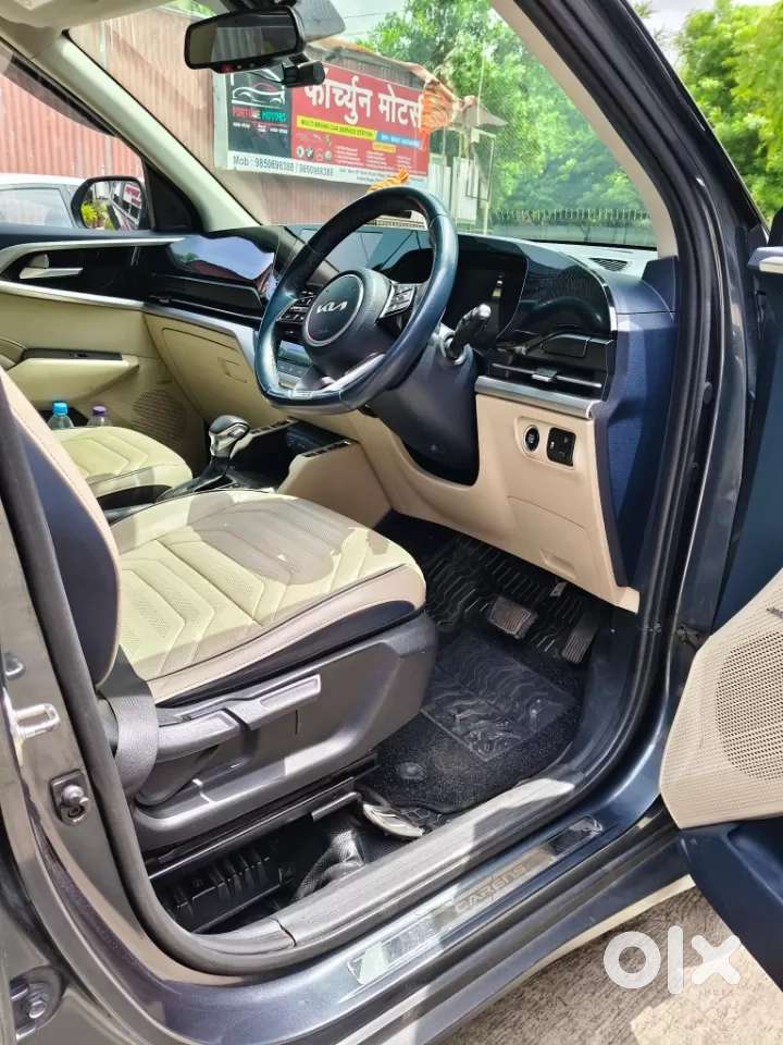Kia Carens 1.5 Luxury Plus Diesel At 7 Str, 2022, Diesel