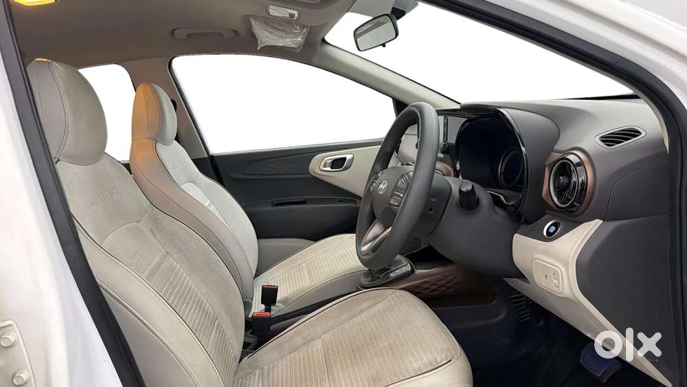 Hyundai Aura Sx Plus Automatic, 2023, Petrol