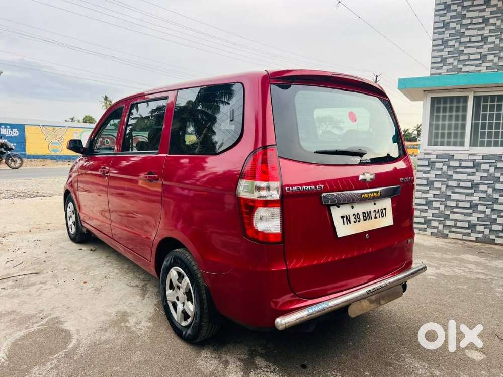 Chevrolet Enjoy 1.4 Lt 7, 2014, Diesel