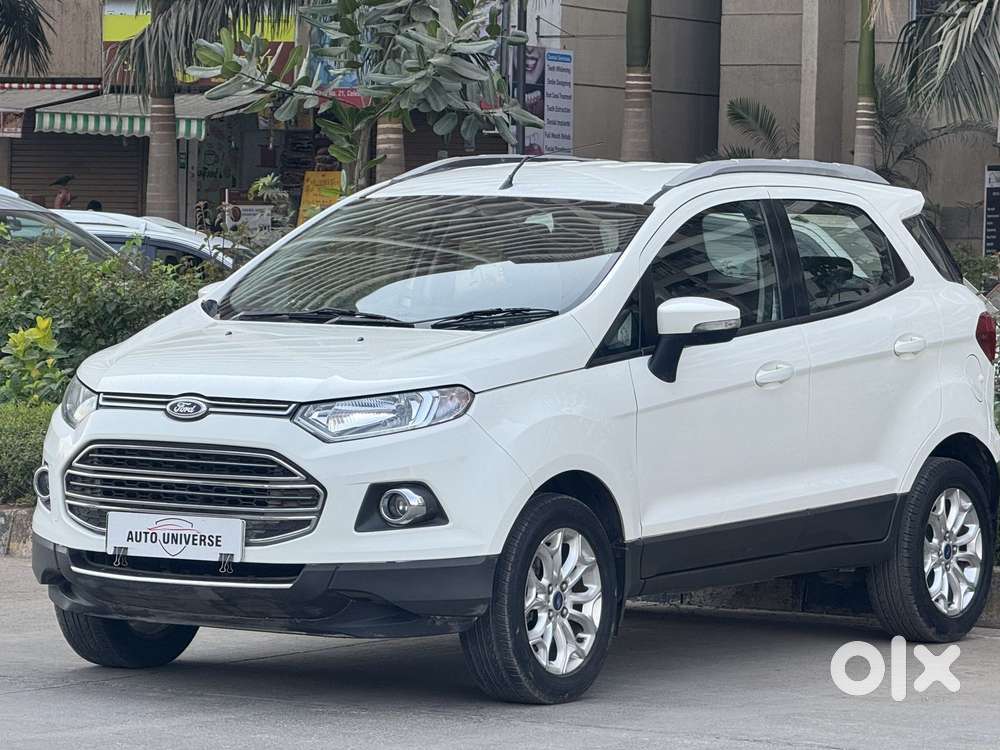 Ford Ecosport 1.5 Diesel Titanium, 2016, Diesel