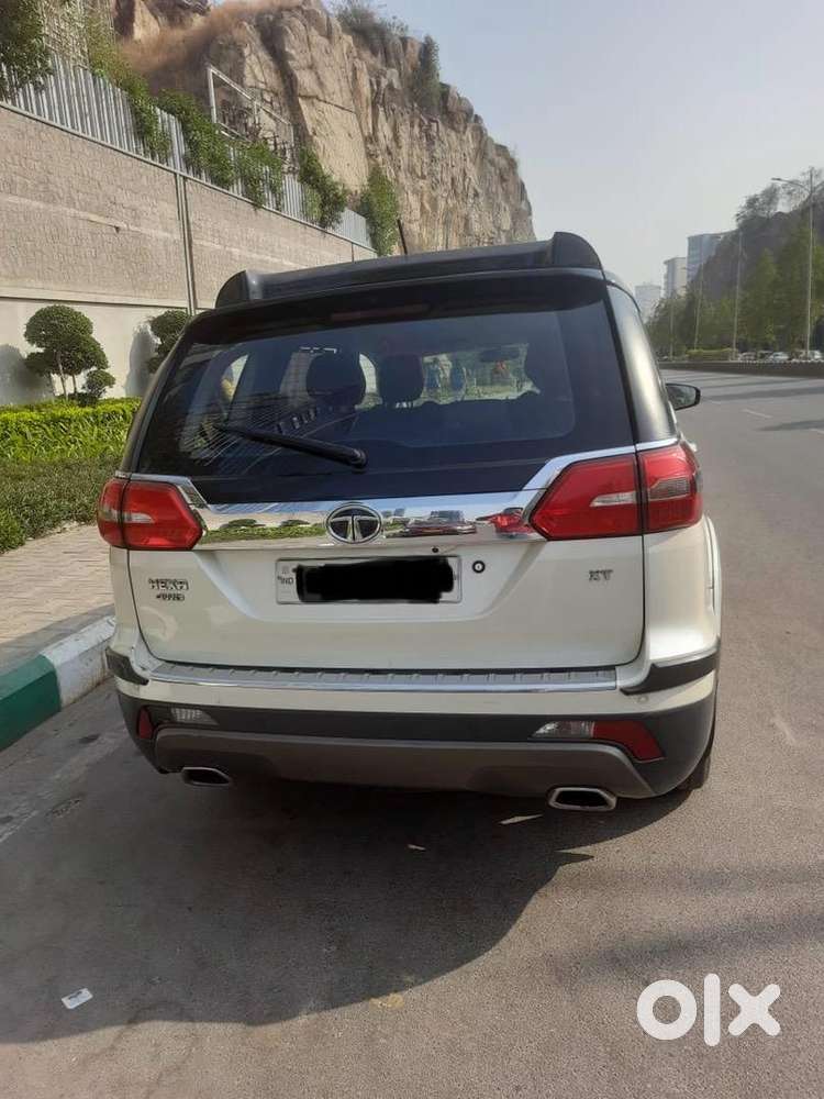 Tata Hexa 2017 Diesel Well Maintained