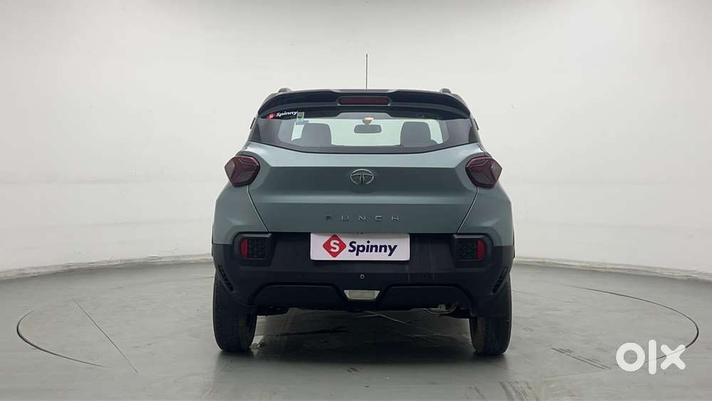Tata Punch Adventure Amt, 2021, Petrol