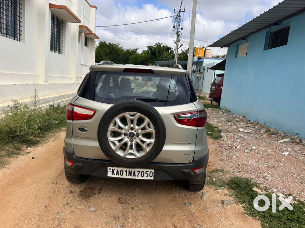 Ford Ecosport Diesel 2014 Good Condition New Front Tyres New Battery