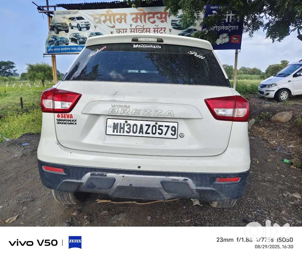 Maruti Suzuki Brezza Ldi 2017 Model
