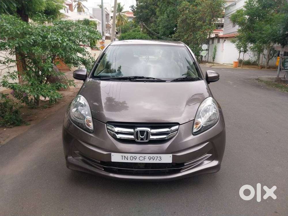 Honda Amaze 2013-2016 S I-vtech, 2015, Petrol