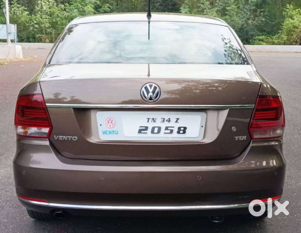 Volkswagen Vento Celeste 1.5 Tdi Highline, 2017, Diesel