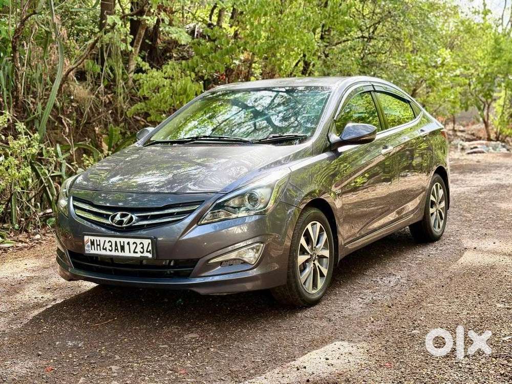 Hyundai Verna 1.6 Crdi At Sx Option, 2016, Diesel