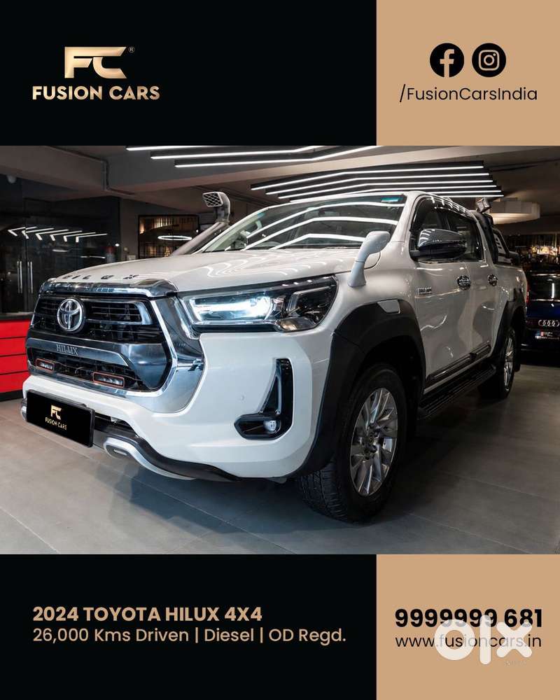 Toyota Hilux High Diesel Turbo Automatic, 2024, Diesel
