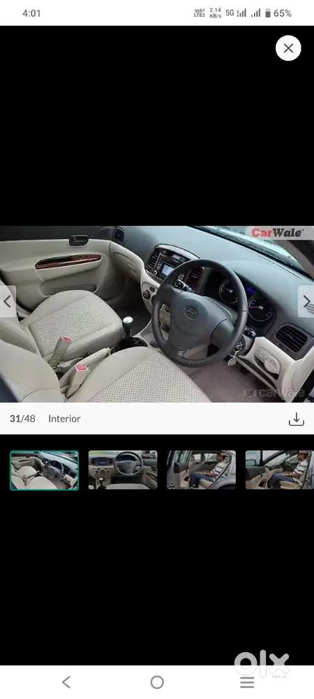 Hyundai Verna 2008 Diesel 170000 Km Driven Good Condition.