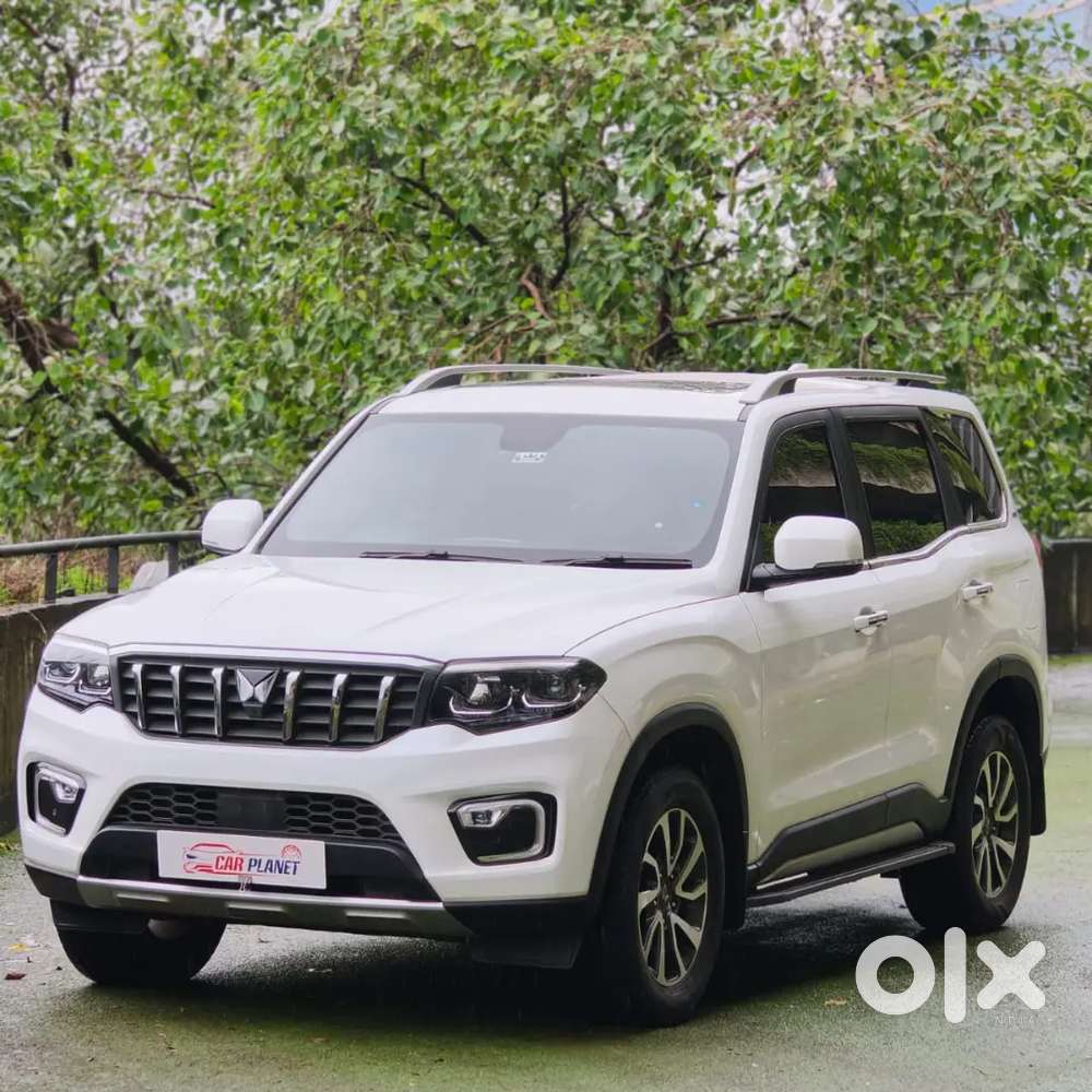 2026 Mahindra Scorpio N Diesel At