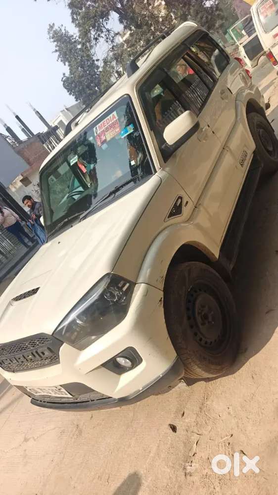 Mahindra Scorpio 2018 Diesel 95435 Km Driven