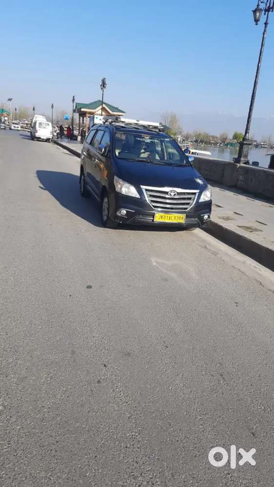 Toyota Innova 2.5 G4 2015