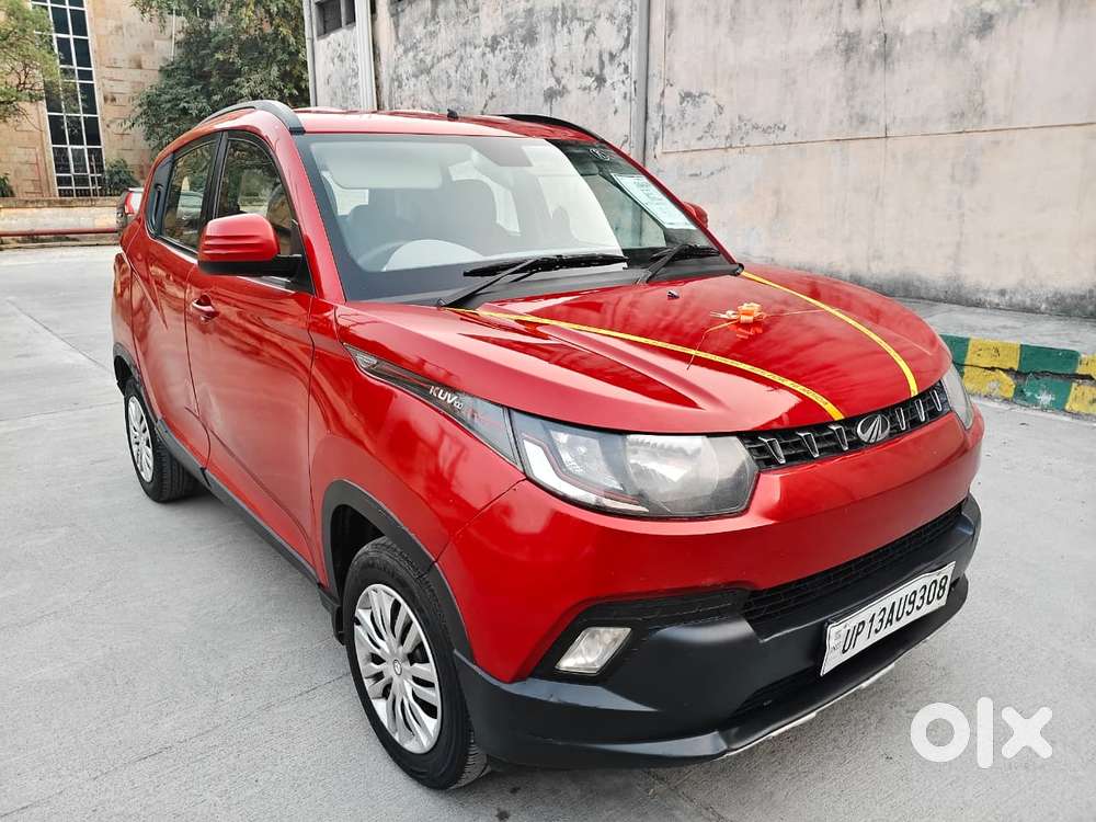 Mahindra Kuv 100 2016-2017 Mfalcon G80 K6 Plus, 2016, Petrol