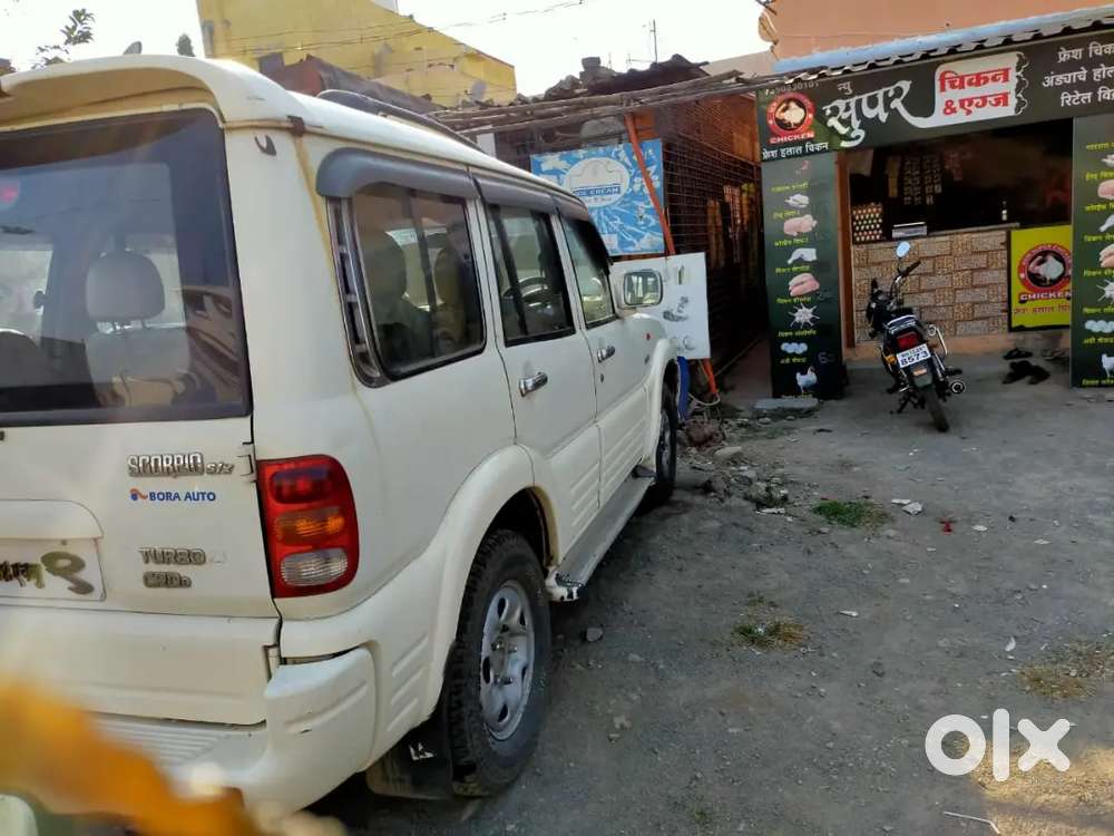 Well-maintained Mahindra Scorpio 2007 With Vip Single-digit Number '9'