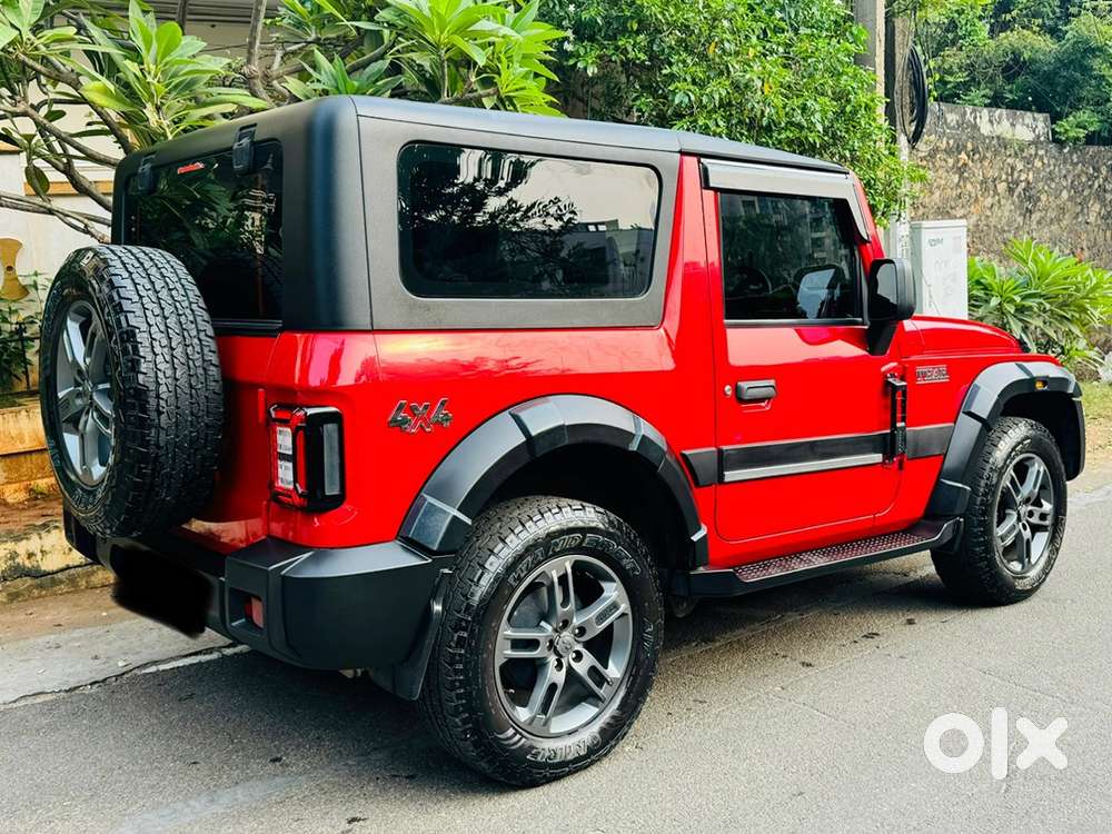 Mahindra Thar 2022 Diesel Well Maintained
