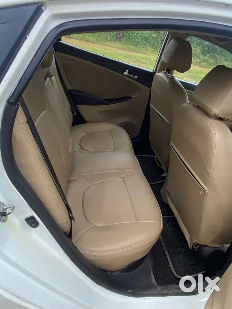 Hyundai Verna 2012 Petrol Well Maintained