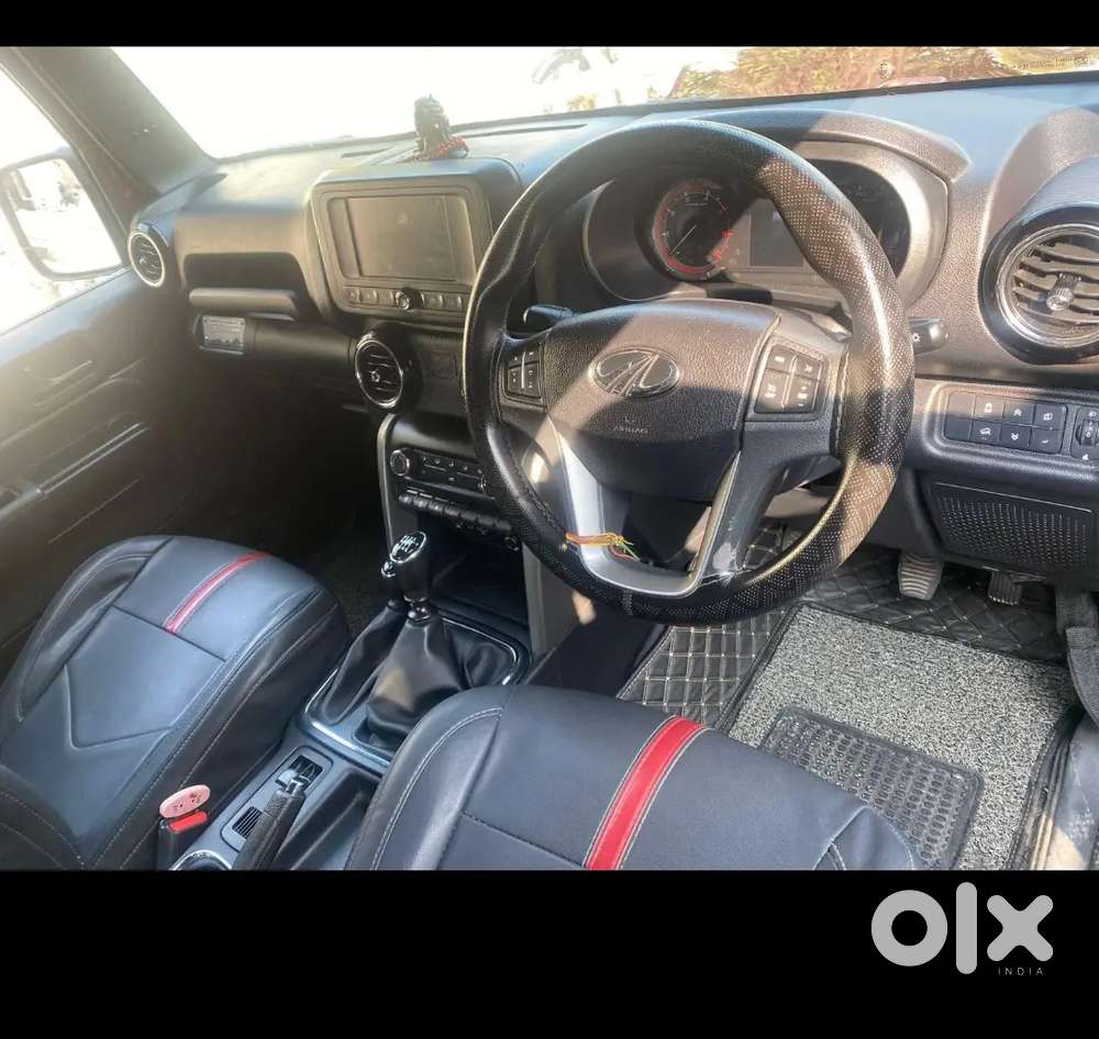Mahindra Thar 2022 Diesel 52750 Km Driven