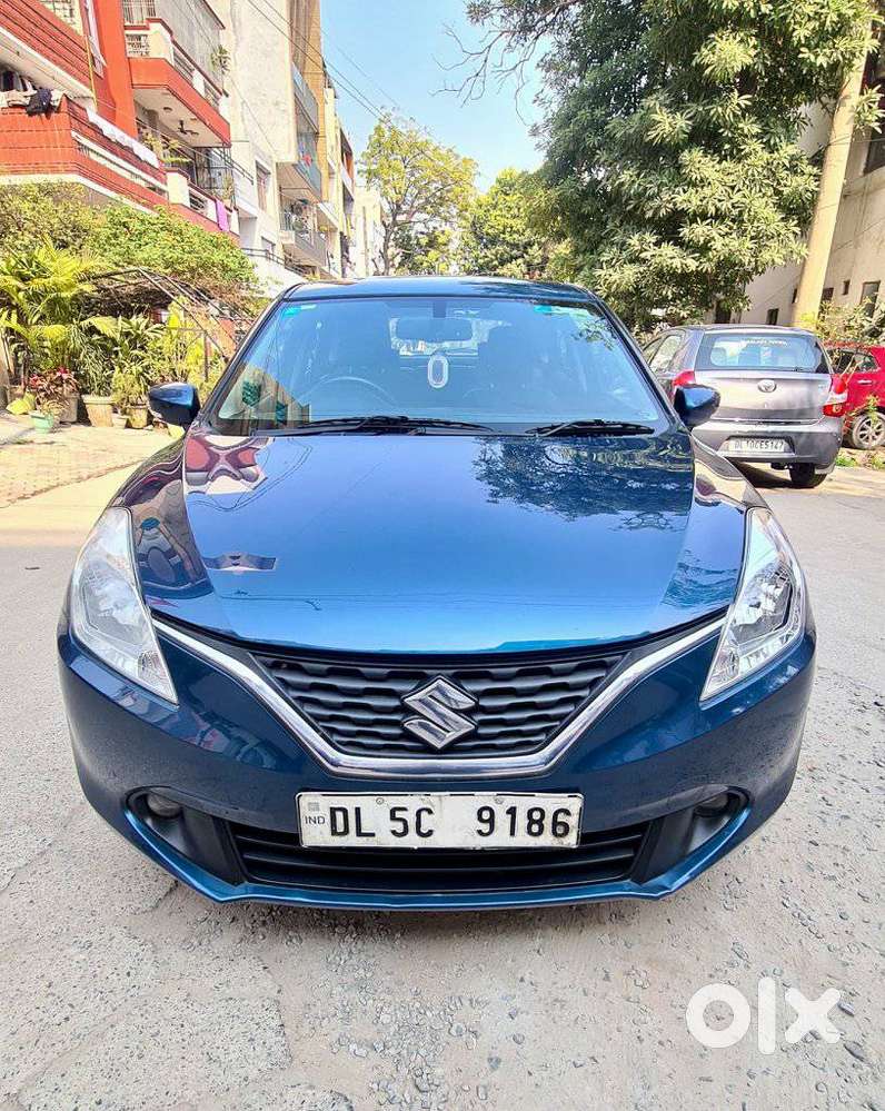 Maruti Suzuki Baleno 1.2 Zeta, 2016, Petrol