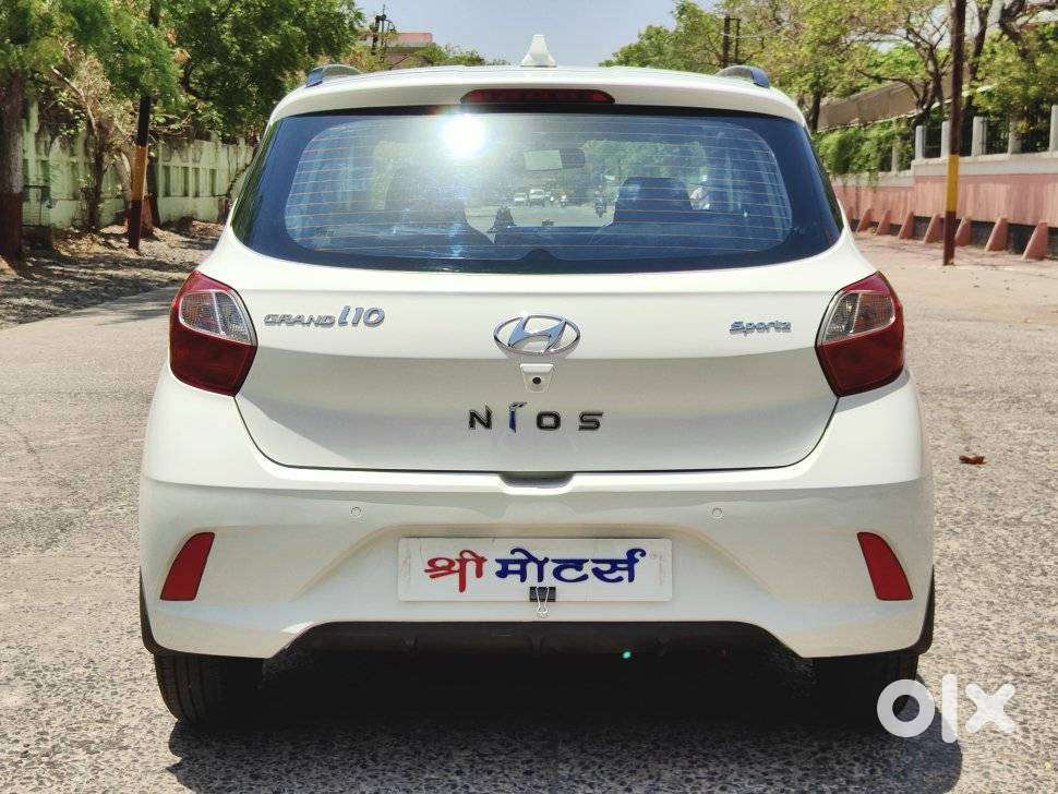 Hyundai Grand I10 Nios Sportz, 2020, Petrol