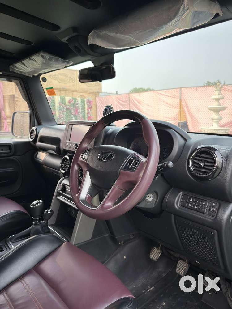 Mahindra Thar Lx Hard Top Diesel Mt 4wd, 2021, Diesel