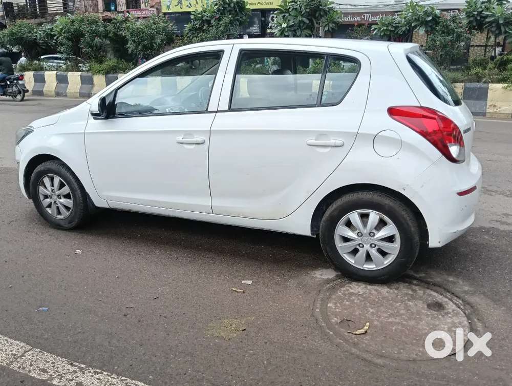 Hyundai I20 Spotz 2013